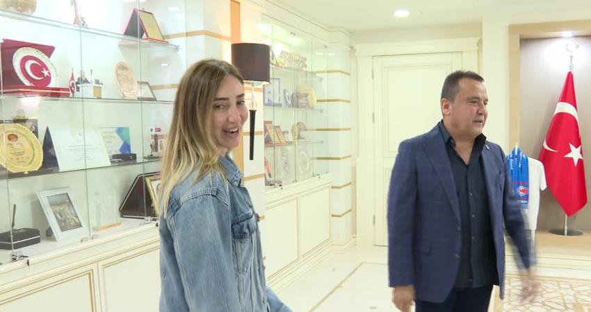 Antalya Büyükşehir Belediye Başkanı Muhittin Böcek, Cumhuriyet’in 100. yılı etkinlikleri