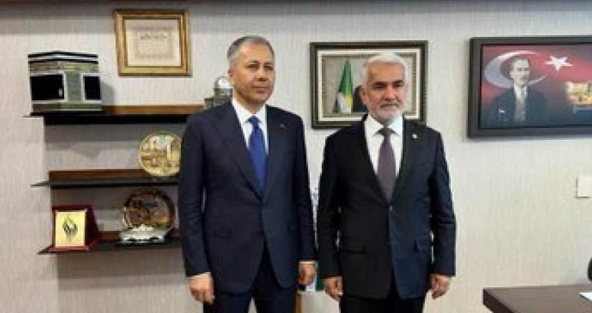 CHP İzmir Milletvekili Murat Bakan, İçişleri Bakanı Ali Yerlikaya’nın Hüda