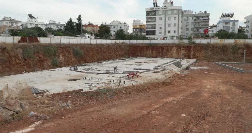 Muratpaşa Belediye Başkanı Ümit Uysal, 30 milyon liralık yatırımla hayata