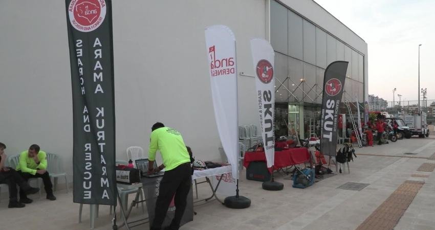 Antalya’da Muratpaşa Belediyesi’nin aralarında Arama Kurtarma Derneği (AKUT), Jandarma Arama