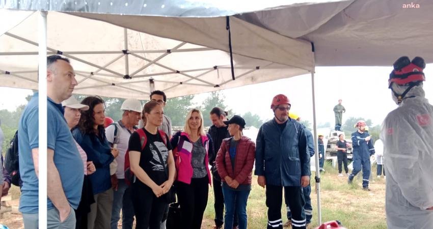 Muratpaşa Belediyesi, ‘13 Ekim Uluslararası Afet Risklerinin Azaltılması Günü’ kapsamında,