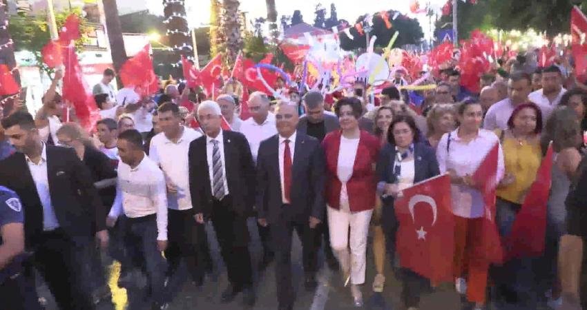 Antalya’da Muratpaşa Belediyesi’nin düzenlendiği 8. Uluslararası Kaleiçi Old Town Festivali’nin