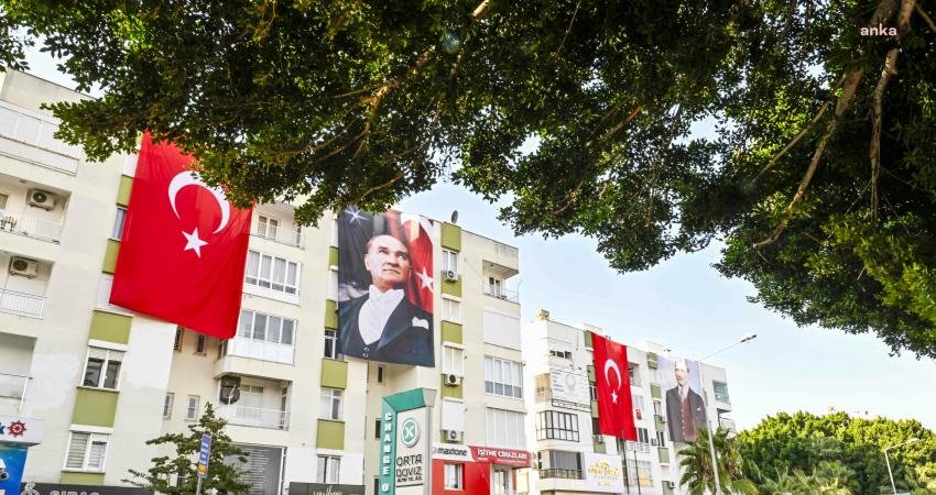 Muratpaşa Belediyesi, Cumhuriyet'in kuruluşunun 100’üncü yılına sayılı günler kala kentin