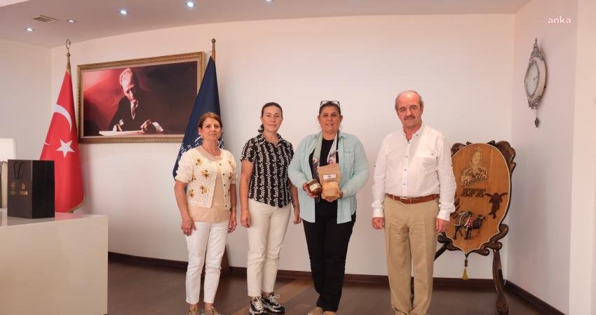 Mursallı ve Moralı Köyleri Tarımsal Kalkınma Kadın Kooperatifi Başkanı Aygül