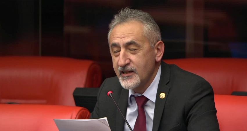 CHP Ordu Milletvekili Mustafa Adıgüzel, TBMM Genel Kurulu’nda; Sağlık Bakanı