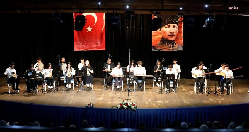 Cumhuriyet’in 100. yılı etkinlikleri kapsamında, Narlıdere Kaymakamlığı'nın himayelerinde ve Narlıdere