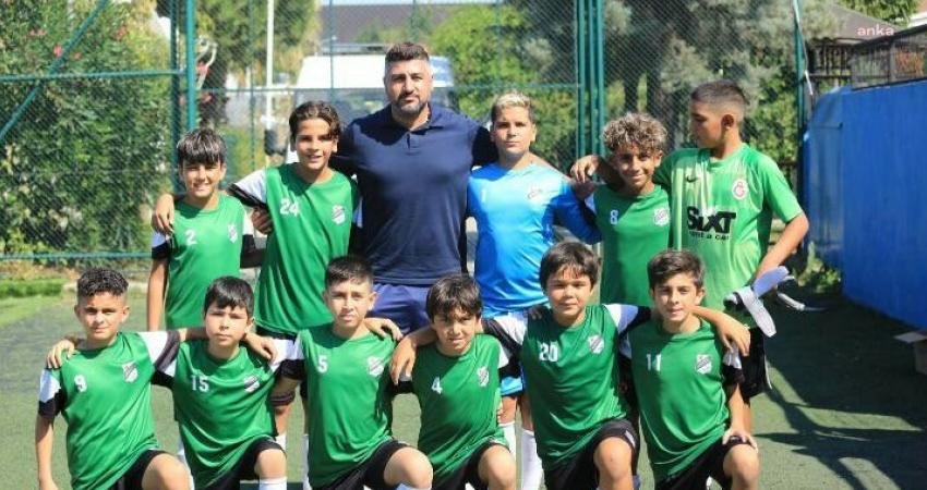 İzmir Amatör Spor Kulüpleri Federasyonu’nun organize ettiği U-12 Şenlik liginde