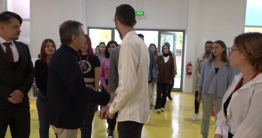 Tepebaşı Belediyesi, NASA Space Apps Challenge etkinliğine ev sahipliği yaptı.