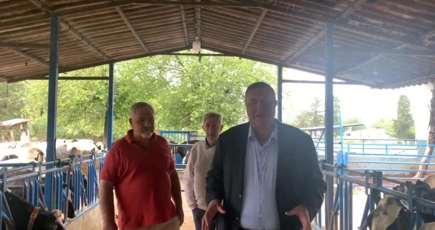 CHP Niğde Milletvekili Ömer Fethi Gürer, Türkiye'de hayvancılıkla ilgili sorunların