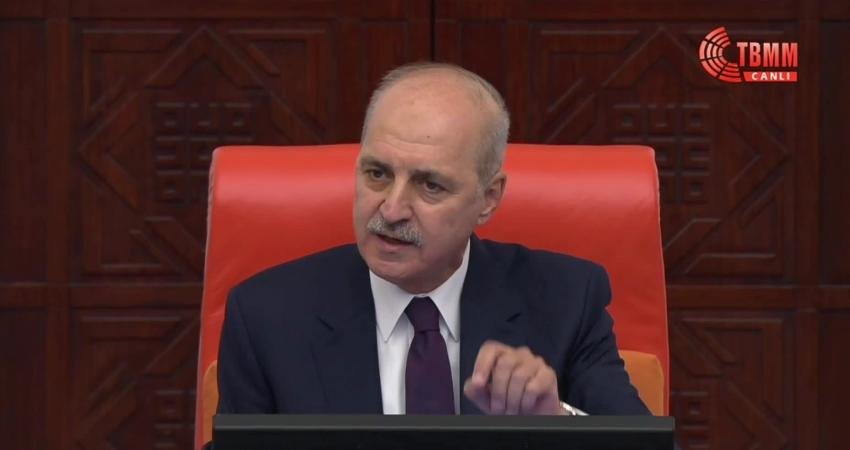 TBMM Başkanı Numan Kurtulmuş, "Cumhuriyetimizin ikinci yüzyılının Meclis'i olan bu
