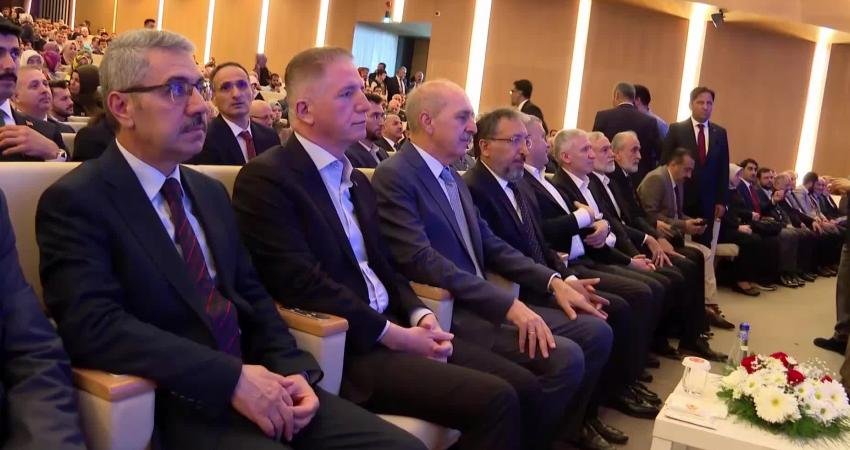 TBMM Başkanı Numan Kurtulmuş, “Bugün maalesef Mescid-i Aksa'nın uzun yıllardır