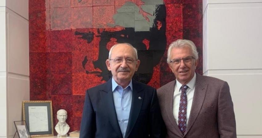 Ödemiş Belediye Başkanı Mehmet Eriş, Cumhuriyet Halk Partisi Genel Başkanı