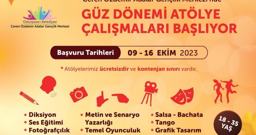 Odunpazarı Belediyesi Ceren Özdemir Adalar Gençlik Merkezi, "Gençlere değer veriyor,