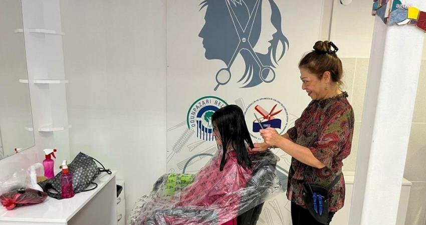 Engelsiz bir Odunpazarı için çalışmalarını sürdüren Odunpazarı Belediyesi, özel gereksinimli