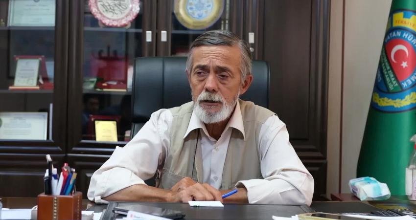 Odunpazarı Ziraat Odası Başkanı Burhan Çelikoğlu, Eskişehir Şeker Fabrikası’nın şeker