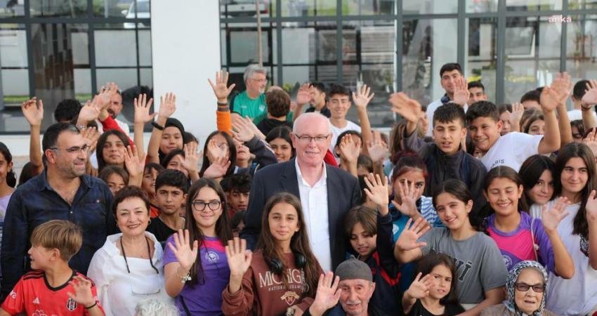 Odunpazarıspor Kulübü’nün genç sporcuları örnek bir davranışa imza attı. Genç