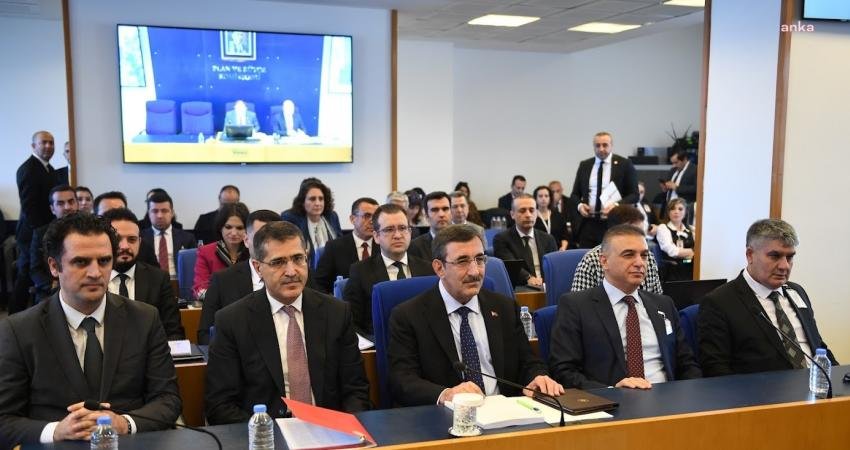 On İkinci Kalkınma Planı, TBMM Plan ve Bütçe Komisyonu’nda görüşülüyor.