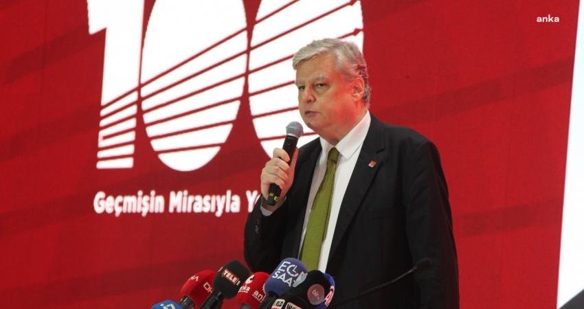 CHP Genel Başkan Adayı Örsan Öymen, “Halkın egemen olabilmesi ve