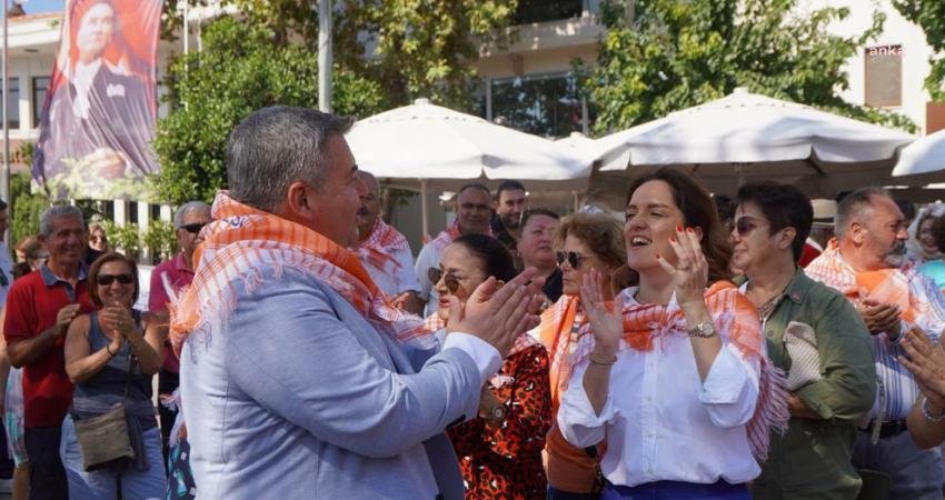 Çeşme’nin ‘En İyi Kavunu’ ve ‘En İyi Sakız Koyunu’nun seçildiği