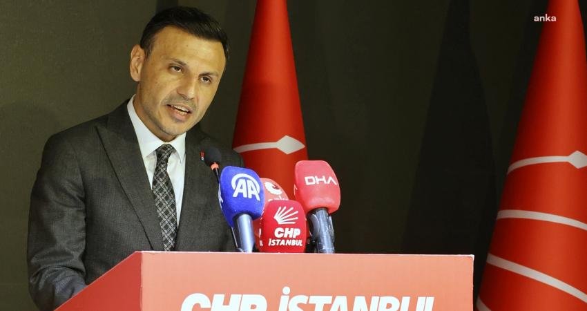 CHP İstanbul İl Başkanı Özgür Çelik, yerel seçim planlarına ve