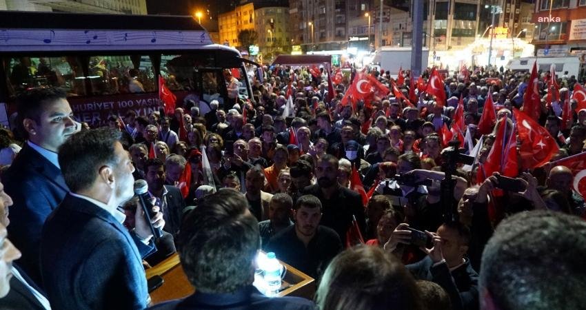 CHP İstanbul İl Başkanı Özgür Çelik, Cumhuriyetin 100’üncü yılı kapsamında