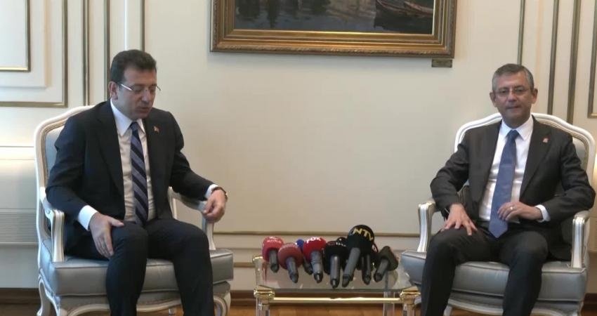 CHP Grup Başkanı Özgür Özel, İstanbul Büyükşehir Belediye (İBB) Başkanı