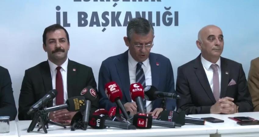 CHP Grup Başkanı ve Genel Başkan Adayı Özgür Özel, CHP