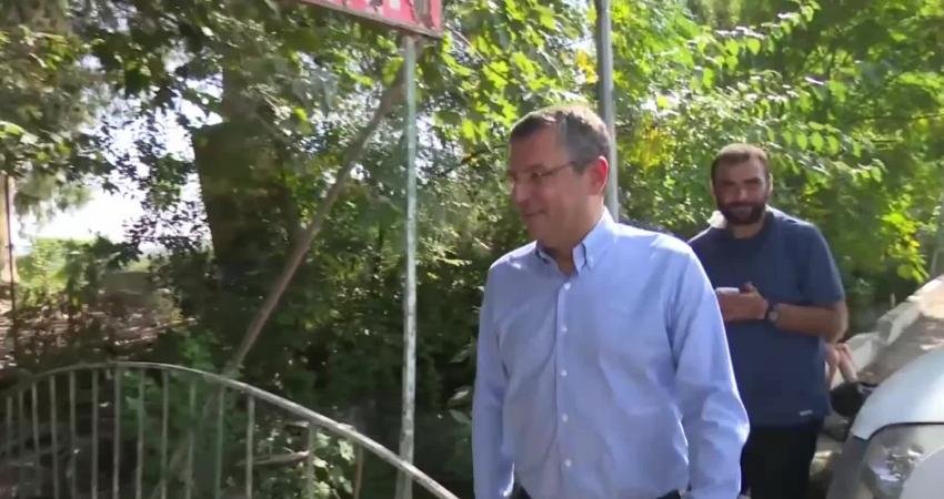 CHP Grup Başkanı ve Genel Başkan Aday Adayı Özgür Özel;