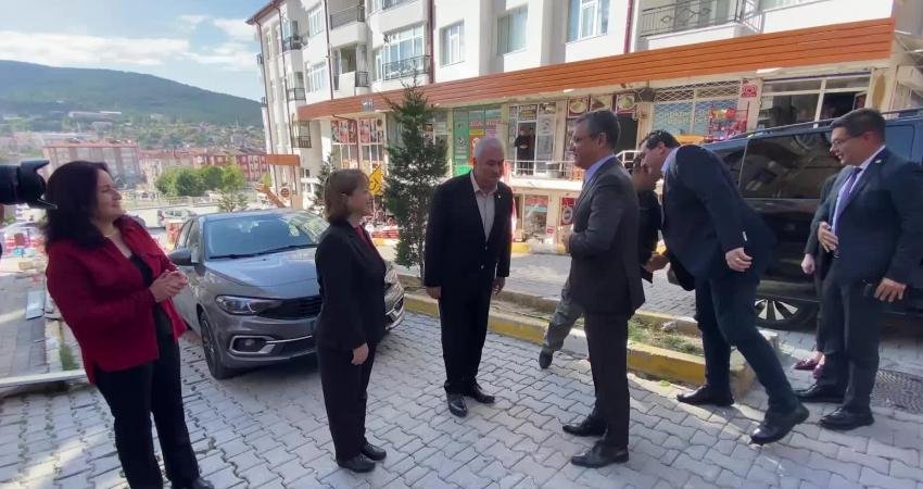 CHP Grup Başkanı ve Genel Başkan Adayı Özgür Özel, partinin