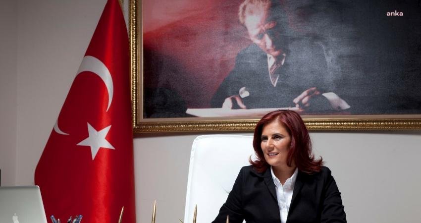 Aydın Büyükşehir Belediye Başkanı Özlem Çerçioğlu, Cumhuriyet'in ilanının 100. yıl