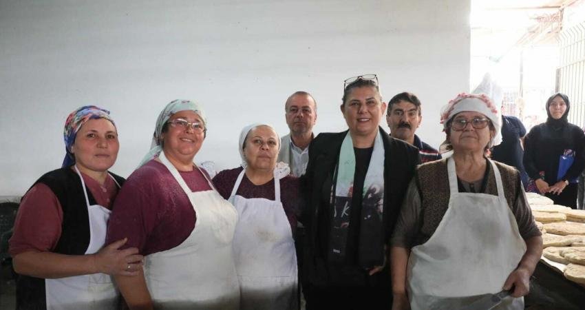 Aydın Büyükşehir Belediye Başkanı Özlem Çerçioğlu, CHP İncirliova İlçe Başkanı