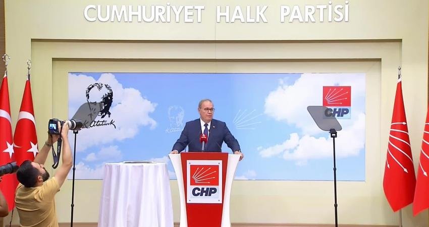 CHP Sözcüsü Faik Öztrak, “Hükümete yabancı silahlı kuvvetlerin topraklarımıza girmesine