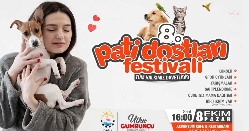 Çiğli Belediyesi, sokak hayvanlarıyla ilgili toplumsal farkındalığı artırmak amacıyla düzenlediği