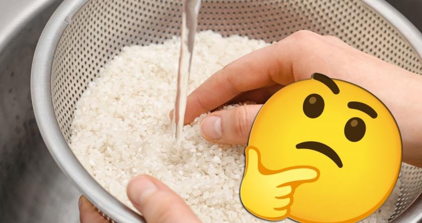 Pirinci pişirmeden önce yıkamalı mıyız, yoksa yıkamamalı mıyız? Pirinci yıkamak