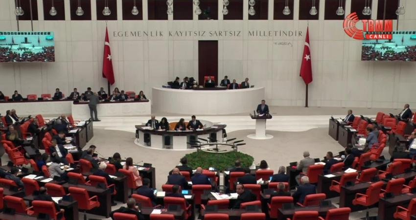 CHP İzmir Milletvekili Rahmi Aşkın Türeli, TBMM Genel Kurulu’nda 12.