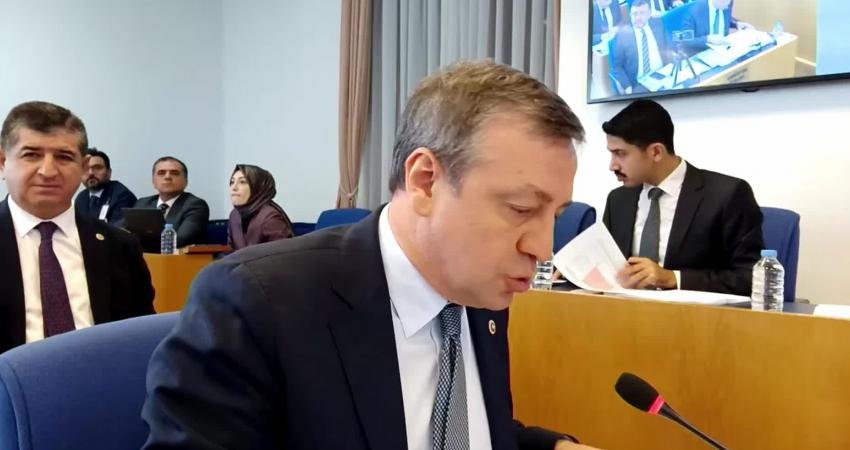 CHP İzmir Milletvekili Rahmi Aşkın Türeli, TBMM Plan ve Bütçe