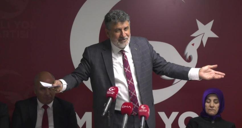 Milli Yol Partisi Genel Başkanı Remzi Çayır, Cumhurbaşkanı Recep Tayyip