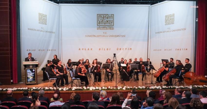 Etisan Holding Oda Orkestrası, yeni akademik yılda Mardin Artuklu Üniversitesi’nde