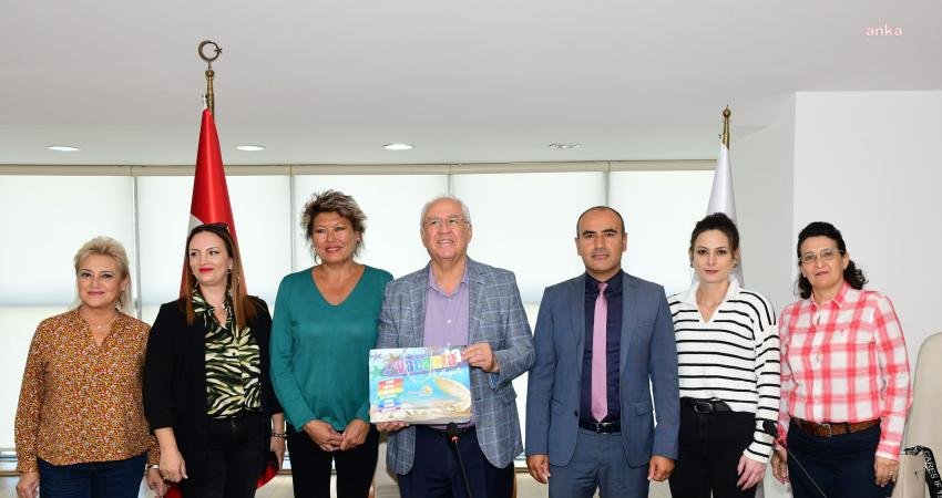 Avrupa Birliği'nin Erasmus Değişim Programı kapsamında Romanya'nın Mangalia kentinden gelerek