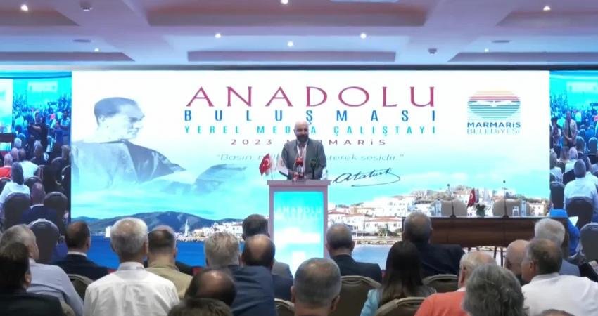 RTÜK üyesi İlhan Taşcı, Marmaris’te düzenlenen medya çalıştayında, RTÜK’ün tonikle