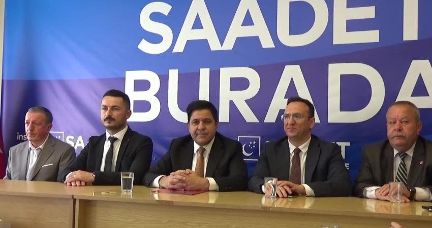 Saadet Partisi Grup Başkanvekili Bülent Kaya, Edirne’de hükümetin tarım politikasını