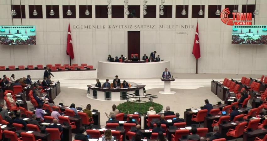 Saadet Partisi'nin İsrail'in Filistin halkına yönelik orantısız ve yoğun saldırılarına