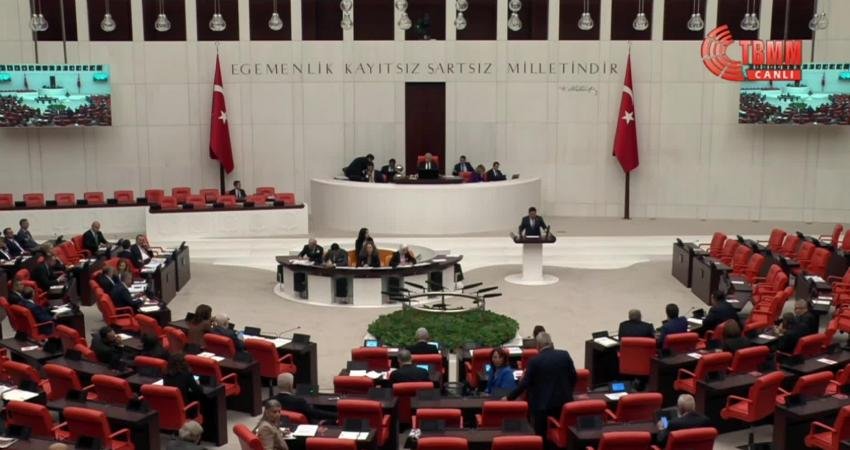 Saadet Partisi’nin KHK mağdurlarının sorunlarıyla ilgili verdiği araştırma önergesinin TBMM
