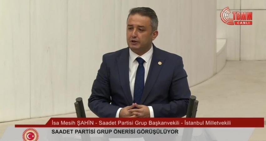 Saadet Partisi'nin, personel istihdamında mülakatın kaldırılmasına ilişkin grup önerisi AKP