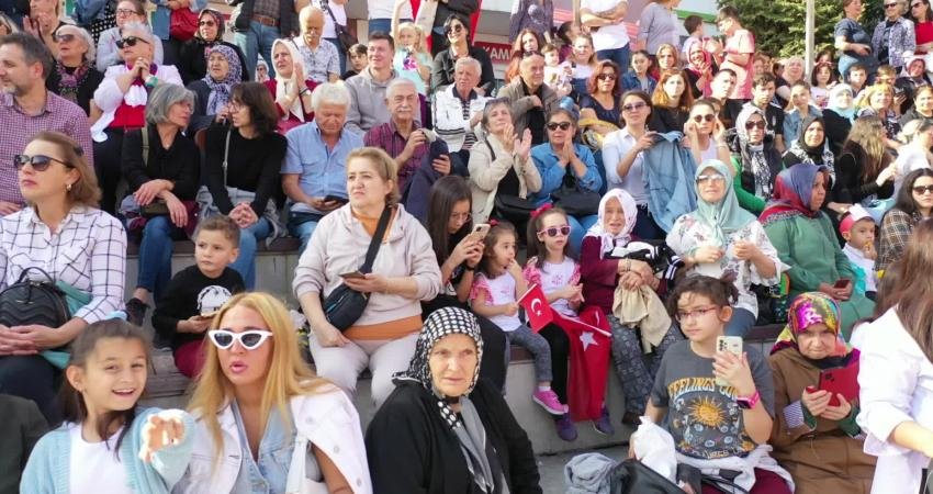 Safranbolu Belediyesi Cumhuriyet’in 100. yılı için Türkiye Cumhuriyeti’nin kurucusu Gazi