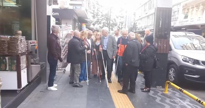 Samsun Altı Nokta Körler Derneği, 15 Ekim Dünya Beyaz Baston