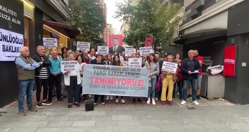 Samsun Emek Demokrasi Güçleri, Yargıtay’ın Gezi davasında verilen cezaları onama kararını