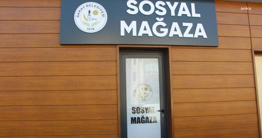 Saray Belediyesi’nin hayata geçirdiği ‘Sosyal Mağaza’ Atatürk Kültür Merkezi, Orkide