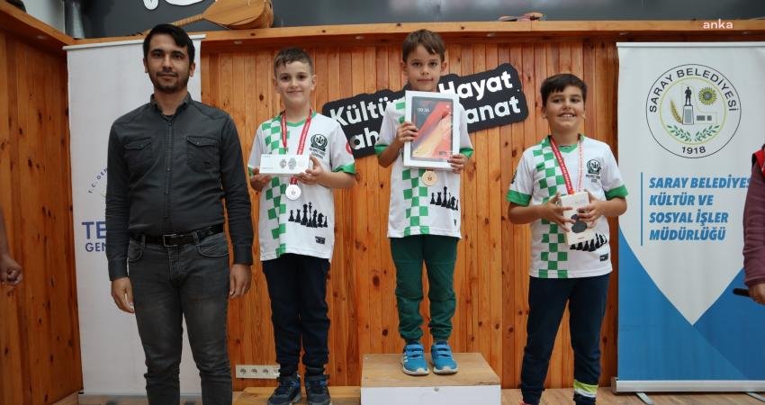 29 Ekim Cumhuriyet’in Kuruluşu’nun 100. yıl dönümü dolayısıyla Türkiye Satranç