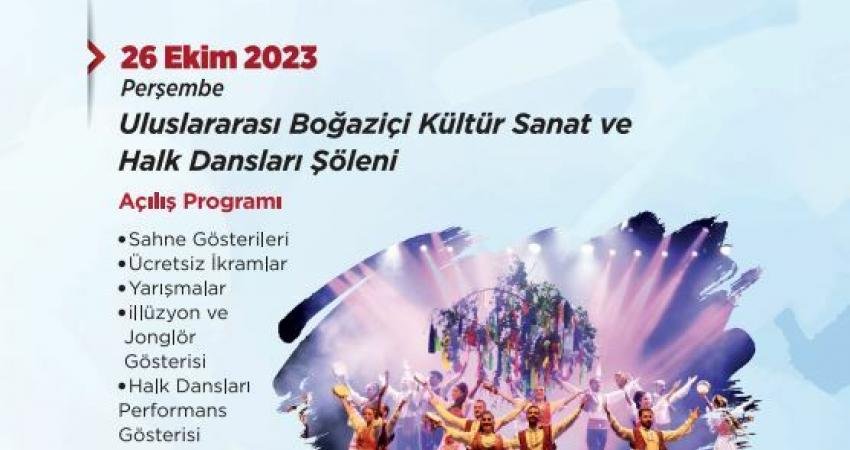 İstanbul Sarıyer Belediyesi'nin Türkiye Cumhuriyeti’nin kuruluşunun 100. yılı dolayısıyla düzenleyeceği